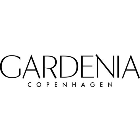 GARDENIA COPENHAGEN title.